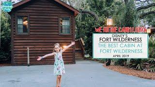 The BEST Cabin at Disneys Fort Wilderness- Loop 100