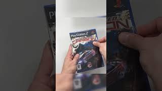 Unboxing Every Need For Speed PS2 Game 2002-2008