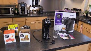 NESCAFÉ Dolce Gusto DeLonghi Genio S Plus EDG315.B Kapselmaschine Espresso Boost - TEST