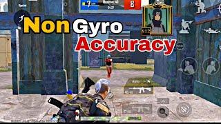 BEST NON GYRO 4 FINGER CLAW BGMI  NO NEED OF GYRO  REALME Narzo 20 #bgmi #nongyro #pubg #lordninja