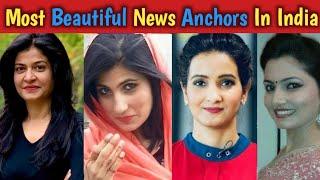 10 Most Beautiful And Hottest News Anchors In India 2022  Anjana Om Kashyap Rubika liyaquat