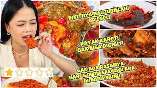 BELI DENDENG BALADO BERDASARKAN RATING TERBURUK DI SHOPEE