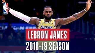 LeBron James Best Plays From the 2018-19 NBA Regular Season