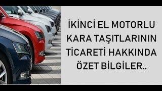 Motorlu Kara Taşıtları Alım Satım Sorumlusu Seviye 5 Performans Sınavı LÜTFEN ABONE OLMAYI UNUTMAYIN