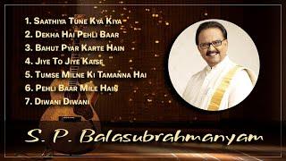 Top Hindi Songs of S P Balasubramaniam  Hits of S P Balasubramaniam  Best of SP Balasubramaniam