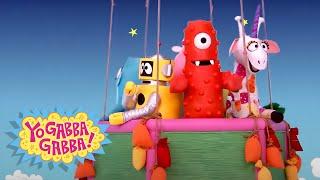Hot Air Balloon Ride  Yo Gabba Gabba Full Episodes  Show for Kids