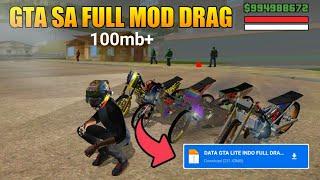 GTA SA LITE FULL MOD DRAG 100MB+  100% WORK ALL GPU LINK MEDIAFIRE