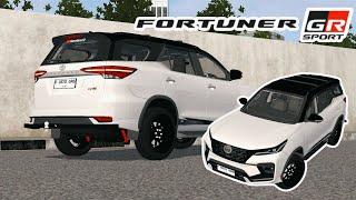 TOYOTA FORTUNER 2.8 GR SPORT 2023  MOD BUSSID TERBARU