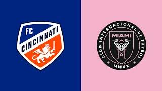 HIGHLIGHTS FC Cincinnati vs. Inter Miami CF  April 1 2023