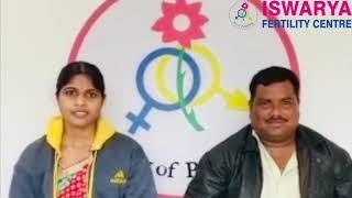 IVF Success feedback in Telugu at Iswarya Fertility Centre Kukatpally Hyderabad