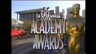 The 66th Annual Academy Awards  March 21 1994