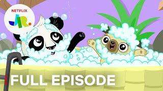 Chips First Sleepover  Doctor Chip  Chip and Potato FULL EPISODE  Netflix Jr