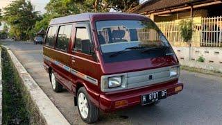 CARA PASANG STIKER MOBIL SUZUKI CARRY 1.0