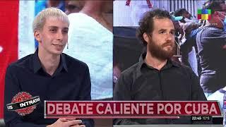 #SOSCuba intenso debate entre un ciudadano cubano y un dirigente del partido comunista