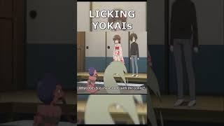 LICKING YOKAIs