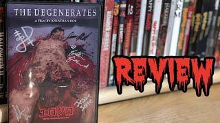 The Degenerates 2021  Vile Video Productions Movie Review