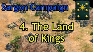 4. The Land of Kings  Sargon of Akkad Campaign  AoE2 DE Return of Rome