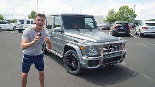 2016 Mercedes Benz G65 Start Up Exhaust Test Drive and Review