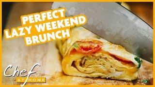 Brunch Omelette - Chef at Home Full Episode  Cooking Show with Chef Michael Smith