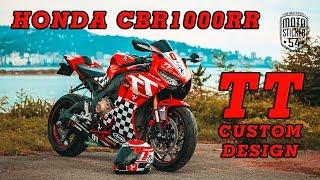 Honda CBR1000RR TT Design Sticker Kit - Moto Sticker 54