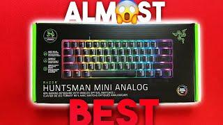 Razer Huntsman Mini ANALOG Keyboard Review ALMOST Perfect