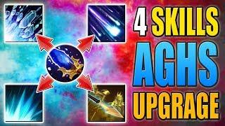 Quadruple Aghanims Upgrade 1 Item = 4x Value Make them Feed  Dota 2 Ability Draft