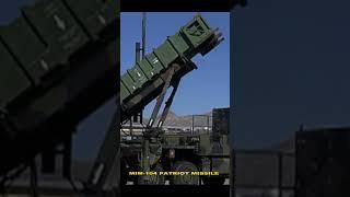 MIM-104 PATRIOT THE U. S.  MISSILE AIR DEFENCE SYSYTEM