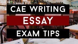 How to Write an Essay for CAE