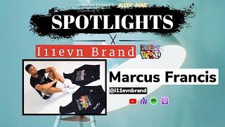 Blxxk Anime Spotlights Ep. 2 - I11evn Brand Founder Marcus Francis