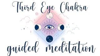 Third Eye Chakra Guided Meditation for Perception Awareness and Spiritual Communication