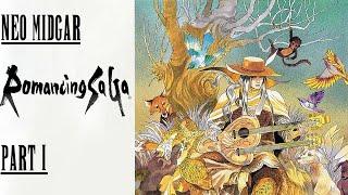 LETS PLAY Romancing SaGa Minstrel Song PART I A New Saga