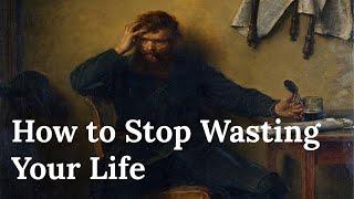 How to Stop Wasting Your Life - Carl Jung as Therapist