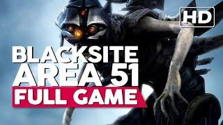 BlackSite Area 51  Full Game Walkthrough  PC HD 60FPS  No Commentary