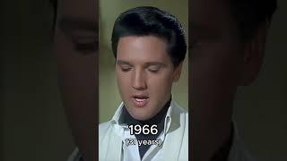 Elvis Through the Ages