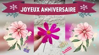 Joyeux Anniversaire 