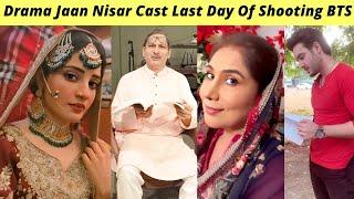 Jaan Nisar Last Day Shooting  Danish Taimoor  Jaan Nisar Episode 45 Teaser Har Pal Geo  Zaib Com