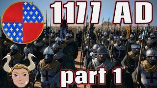 THE CRUSADE HAS BEGUN  TOTAL WAR 1177AD ANTIOCH PART 1