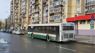 Автобус маршрут №73 Волжанин-5270-20-06 СитиРитм-12 б.7158 28.03.2022 Санкт-Петербург