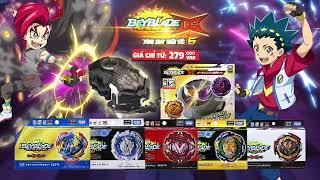 ĐỒ CHƠI CON QUAY BEYBLADE THẾ HỆ MỚI  BEYBLADE BURST QUADDRIVE