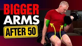 At Home Arm Building Routine For Men Over 50 ADD INCHES TO YOUR ARMS