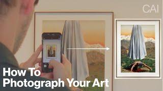 4 Steps To Photograph Your Art Professionally With Your Phone Complete Tutorial