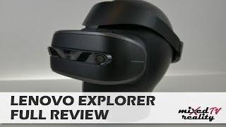 Full Review Lenovo Explorer Windows Mixed Reality Headset - Better than Vive Rift and PSVR?