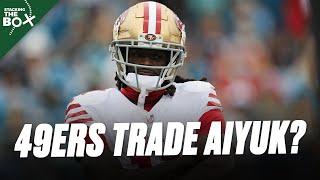 Brandon Aiyuk Demands Trade Will the 49ers Move Him?