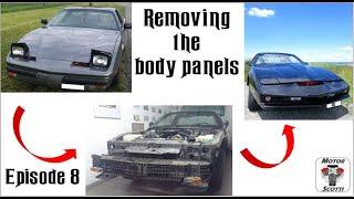 KITT Firebird Trans Am - Episode 8 - Removing the body panels