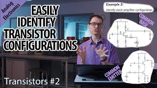 Transistor amplifier configurations 2-Transistors