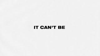 Jack Harlow - It Cant Be Official Lyric Video