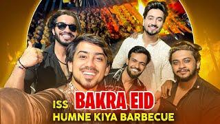Is Bakra Eid Humne Kiya Barbeque  Adnaan 07