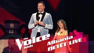 Momente Argëtuese 1  Nata 3  Netët Live  The Voice Kids Albania 2018
