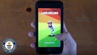 Subway Surfers OFFICIAL WORLD RECORD - 2050005000 points