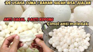 UNTUNG BESAR ‼️ RESEP CIMOL ANTI MELEDAK GARING KOPONG ANTI MEMPES @junaibae